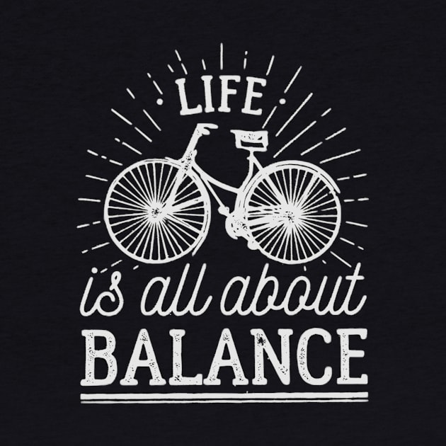 Life Is All About Balance by VeCreations